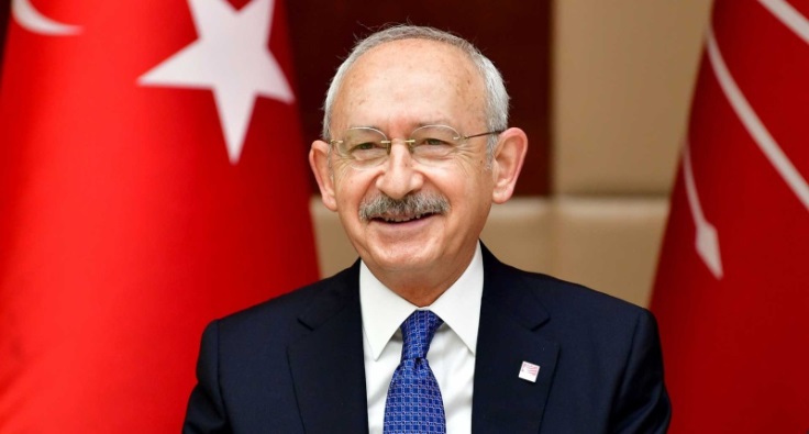 Kemal Kılıçdaroğlu, İskeçe Müftüsü Mustafa Trampa’yı tebrik etti