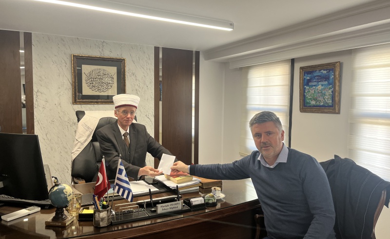 Belediye Başkanı Rıdvan Delihüseyin’den örnek davranış