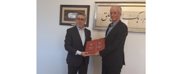 Müftü Mustafa Trampa İSAM Başkanı Mürteza Bedir’i ziyaret etti