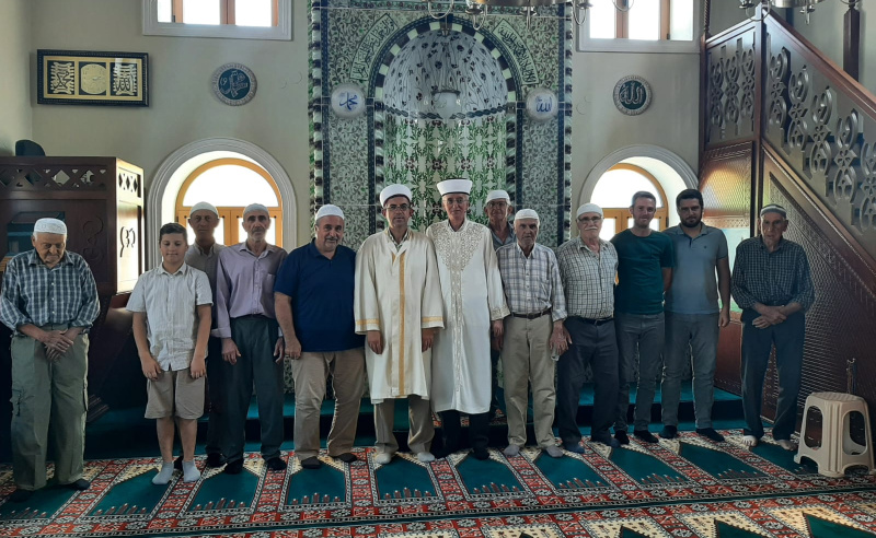 İskeçe bölgesinde 83 camide yağmur duası yapıldı