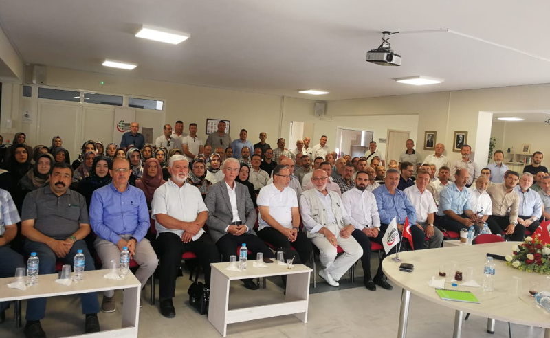 Uluslararası Müslüman Alimler Derneği üyeleri İskeçe'yi ziyaret etti