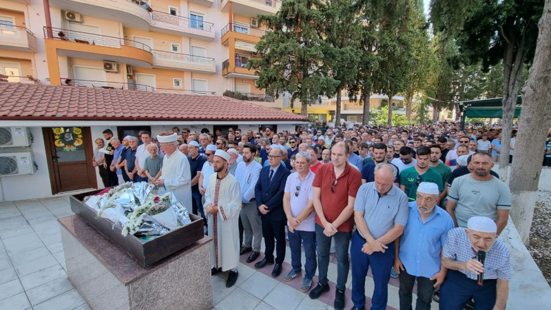 15 yaşındaki genç Deniz, son yolculuğuna uğurlandı