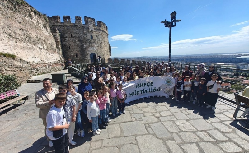 İskeçe Müftülüğünden Selanik’e kültür gezisi