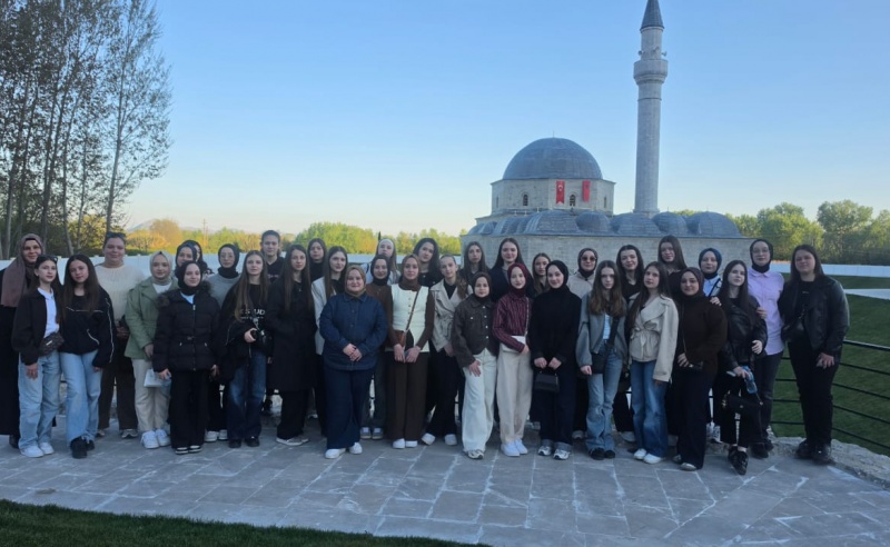 İskeçe Müftülüğünden Balkanlara anlamlı kültür gezisi