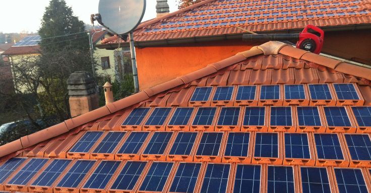 Çatılara fotovoltaik kurulumu için destek programları geliyor