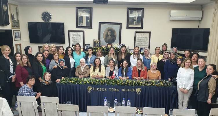 İskeçe Türk Birliği Kadınlar Kolu Çay Günü düzenledi