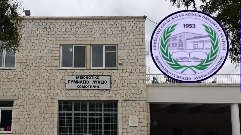 Celal Bayar Encümen Heyeti, okul müdürü yardımcısının “Yunan okulu” ifadesine tepki gösterdi