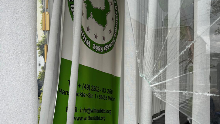 Witten Batı Trakya Türkleri Derneğine gece yarısı saldırı