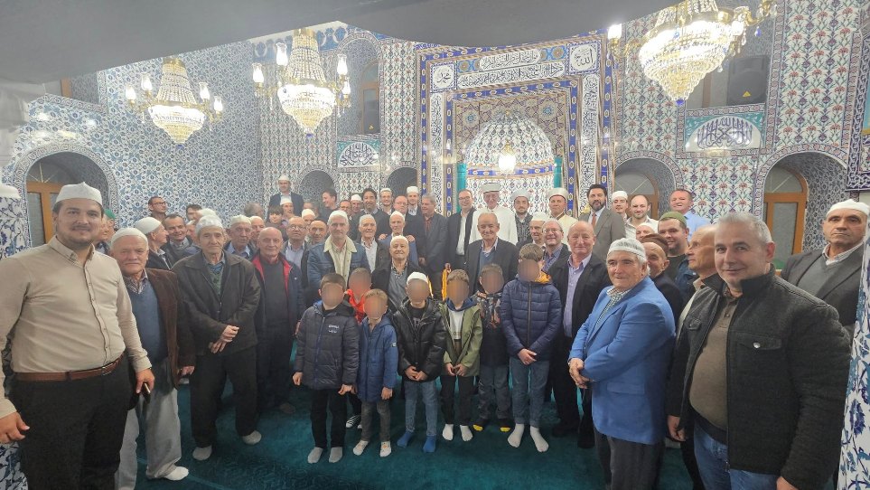İskeçe Müftülüğünden Ketenlik köyünde Berat Kandili programı
