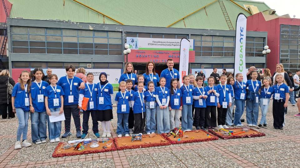İskeçe Türk Azınlık Okulu Robotik Kodlama yarışmasında ödüle layık görüldü