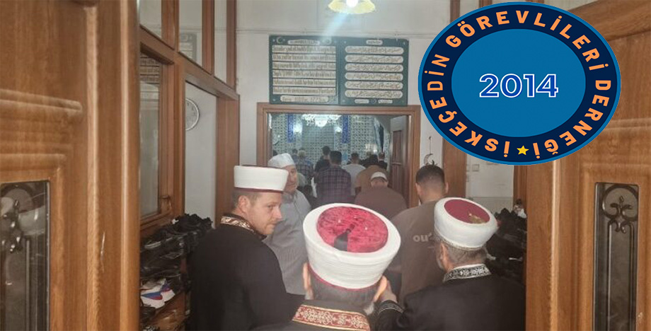 “Hür irademizle seçtiğimiz Müftümüz Mustafa Trampa’nın her zaman için yanındayız”
