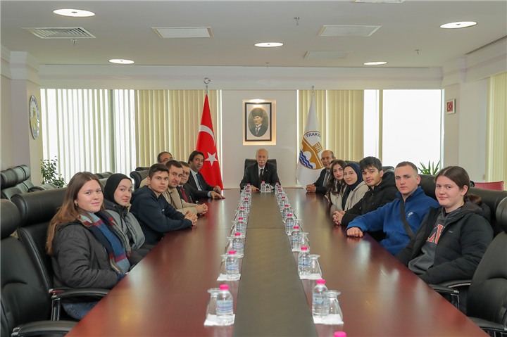 İskeçe Türk Birliği’nden Trakya Üniversitesi ziyareti