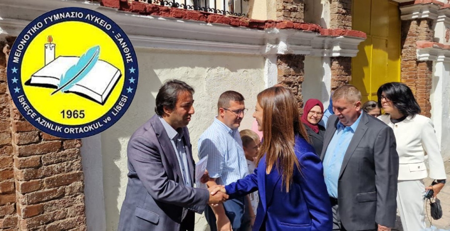 İskeçe Azınlık Ortaokulu–Lisesi Encümen Heyetinden Zaharaki’nin ziyaretine ilişkin açıklama