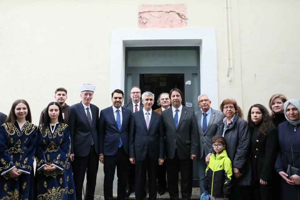 Türkiye Milli Eğitim Bakan Yardımcısı Nazif Yılmaz, İskeçe Türk Birliği'ni ziyaret etti