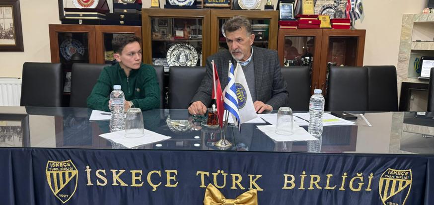 İTB’nin düzenlediği ‘Gençlik Buluşmaları’nın konuğu Burhan Baran oldu