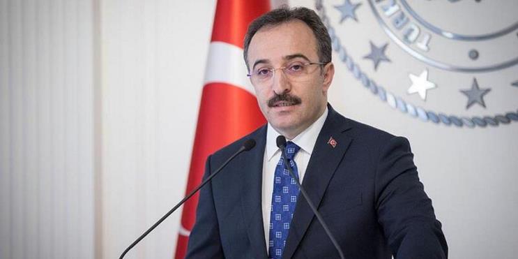 Bakan Theodorikakos'e uyarı: "Terör örgütlerine destek vermeyin"