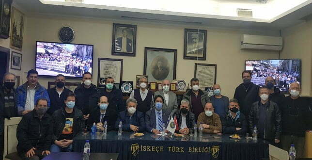 İskeçe Türk Birliği’nden ‘birlik ve dayanışma’ mesajı