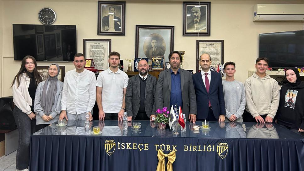 “İskeçe Türk Birliği Gençlik Buluşmaları” yeni dönem ilk etkinliği gerçekleştirildi
