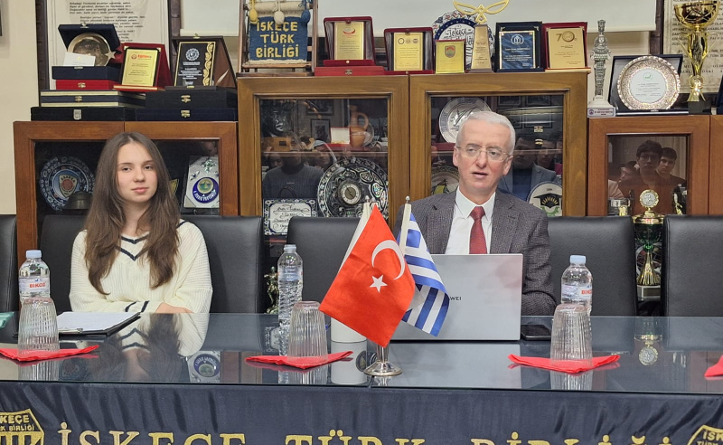 İTB Gençlik Buluşmaları’nın konuğu İskeçe Müftüsü Mustafa Trampa oldu