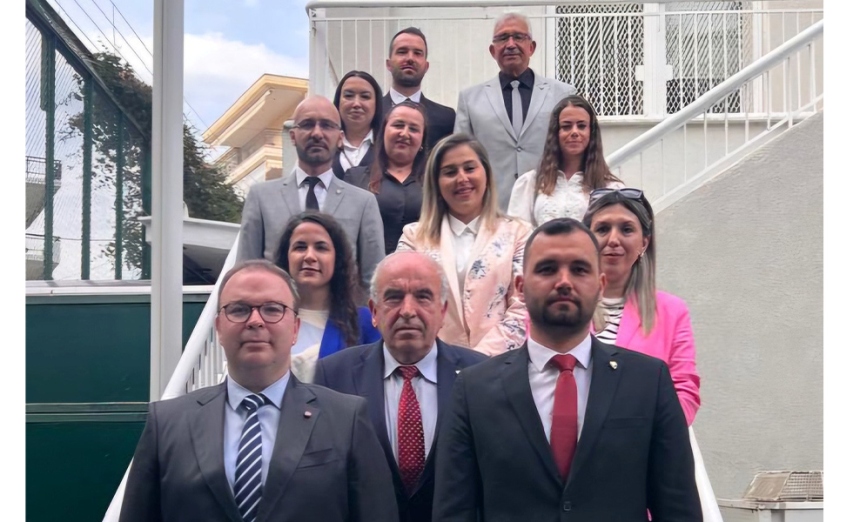 İskeçe Türk Birliği yeni yönetimi Başkonsolos Ünal’ı ziyaret etti