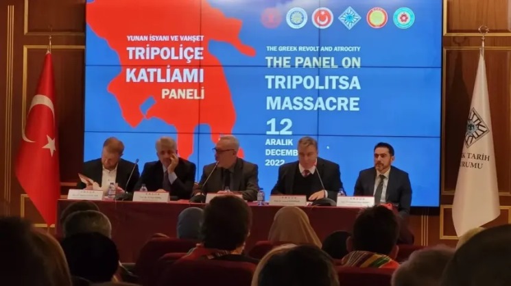 “Tripoliçe Katliamı” paneli gerçekleştirildi
