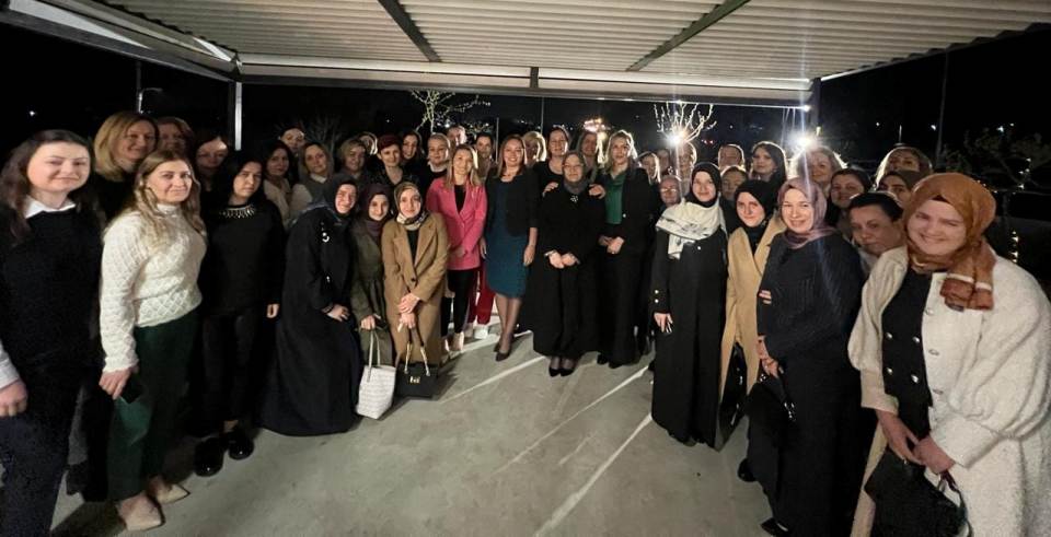 Batı Trakya Türk Kadın Platformundan geleneksel iftar buluşması