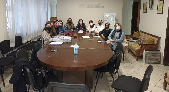 BTAYTD Kadınlar Kolu seçimleri gerçekleştirildi