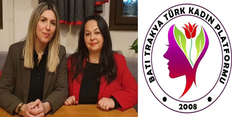 Batı Trakya Türk Kadın Platformu’nun yeni sözcüsü Zeynur Bargan oldu