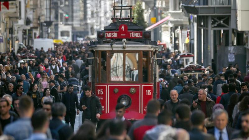 Türkiye nüfusu 86 milyon 92 bini geçti