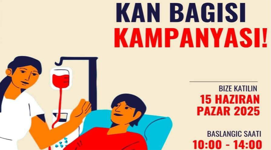 Köprü Derneği’nde kan bağışı kampanyası gerçekleştirilecek