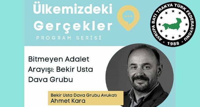 ‘Ülkemizdeki Gerçekler’in konuğu Ahmet Kara