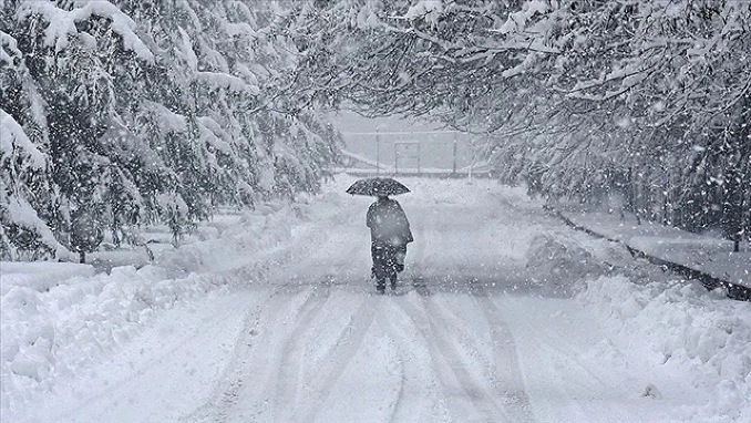 Soğuk hava ve kar geliyor