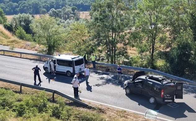 Bulgaristan’daki trafik kazasında bir soydaş hayatını kaybetti
