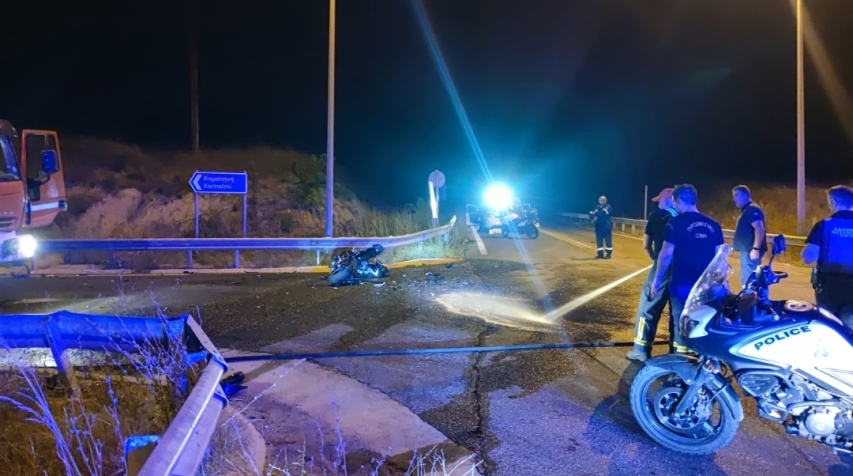22 yaşındaki genç trafik kazasında hayatını kaybetti