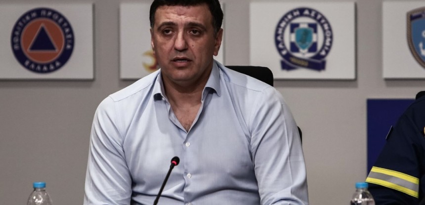 Kikilias: “Temmuz ayı 1.470 yangınla kapanıyor”