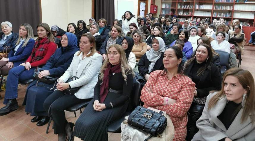Kırköy Derneğinin geleneksel ‘Çay akşamı’ etkinliğine yoğun ilgi