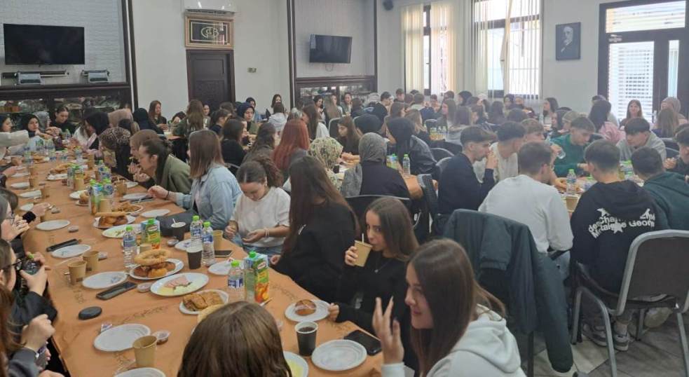 GTGB Yeni Nesil Kolu üyeleri kahvaltıda buluştu