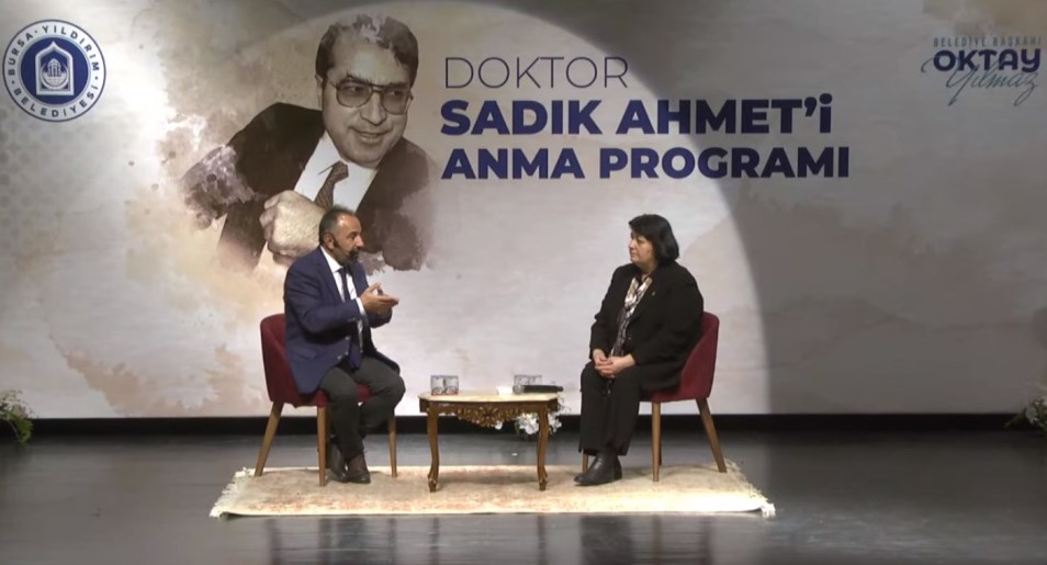 Yıldırım Belediyesi Dr. Sadık Ahmet’in Doğum Günü anısına program düzenledi