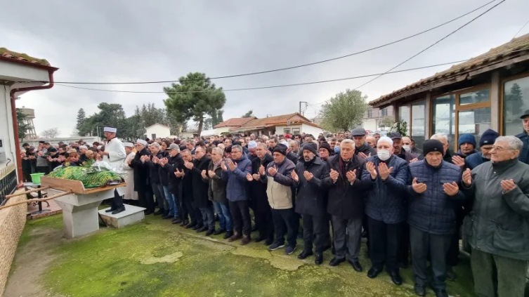 Ali Salihoğlu son yolculuğuna uğurlandı