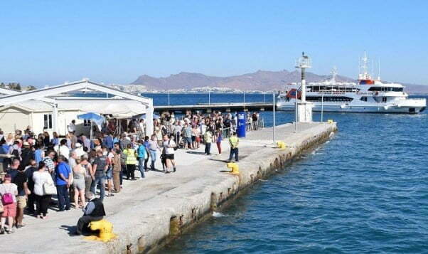 Türkiye - Yunanistan arasında seferler yeniden başlıyor