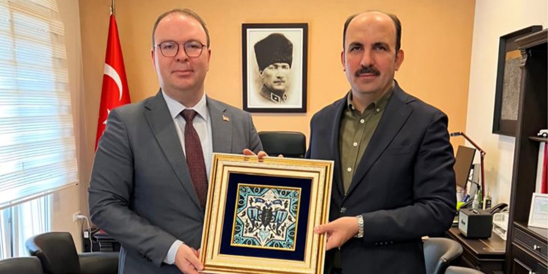 Konya Büyükşehir Belediye Başkanı Altay Batı Trakya’da