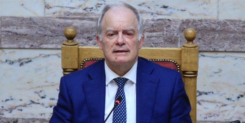 Miçotakis, Meclis Başkanı Tasulas'ı Cumhurbaşkanı adayı gösterdi