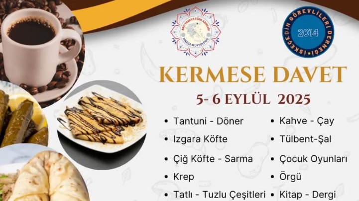 İskeçe Müftülüğünden kermes