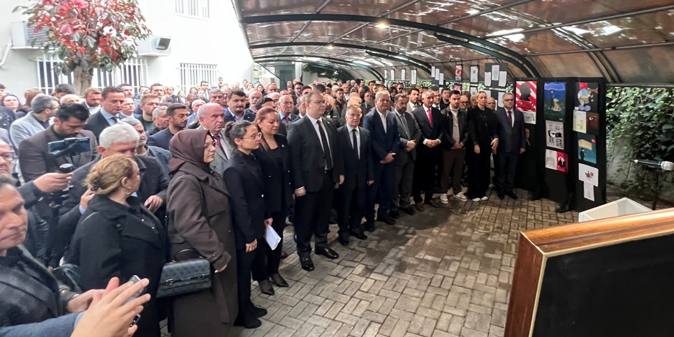 Büyük Önder Atatürk vefatının 87. yılında Gümülcine'de anıldı
