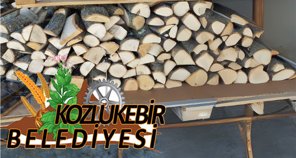 Kozlukebir Belediyesinden OGA emeklilerine odun yardımı başvurusu duyurusu