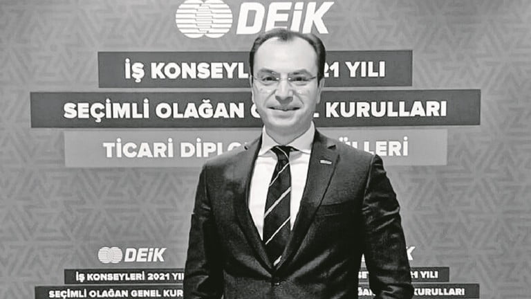 "Biz iki tarafın iş insanları olarak işlerimizi geliştirme, büyütme çabasındayız"