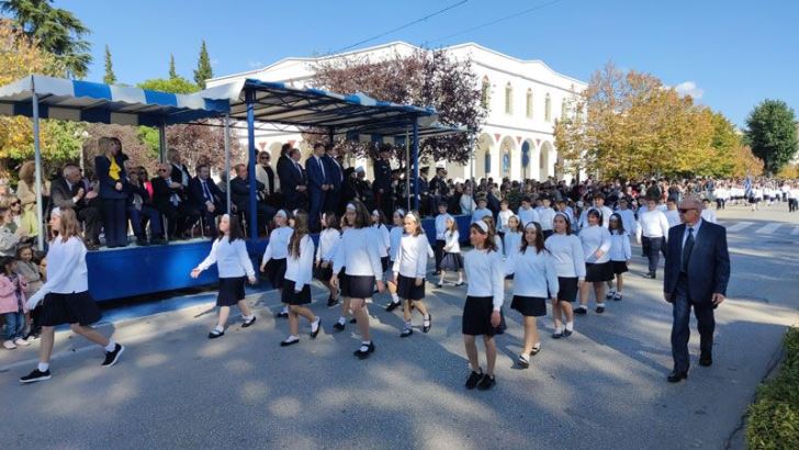 28 Ekim "OHİ" Bayramı törenlerle kutlandı