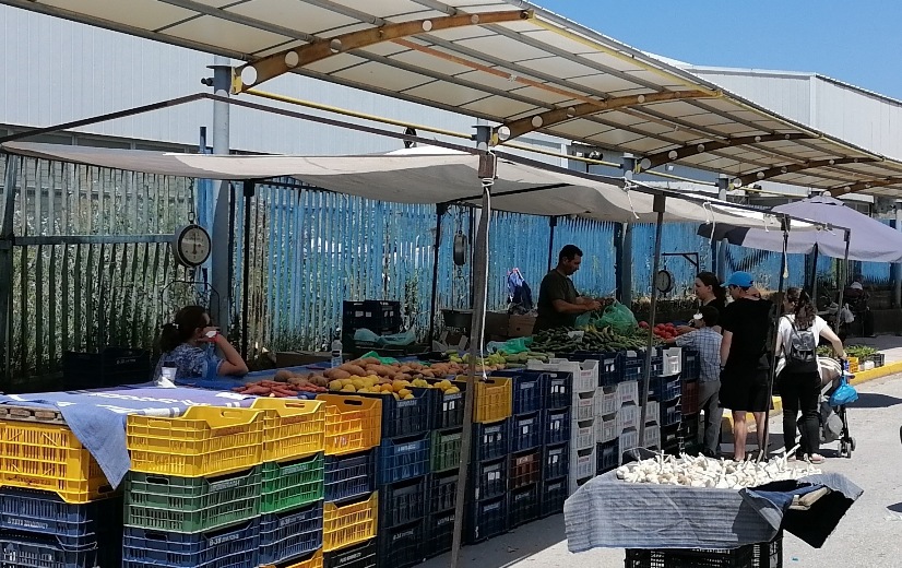 Gümülcine halk pazarının günü değişti