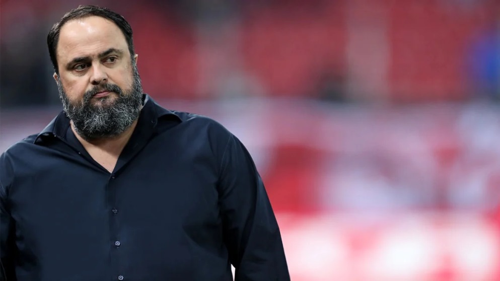 Yunanistan Süper Lig Başkanı Marinakis istifa etti