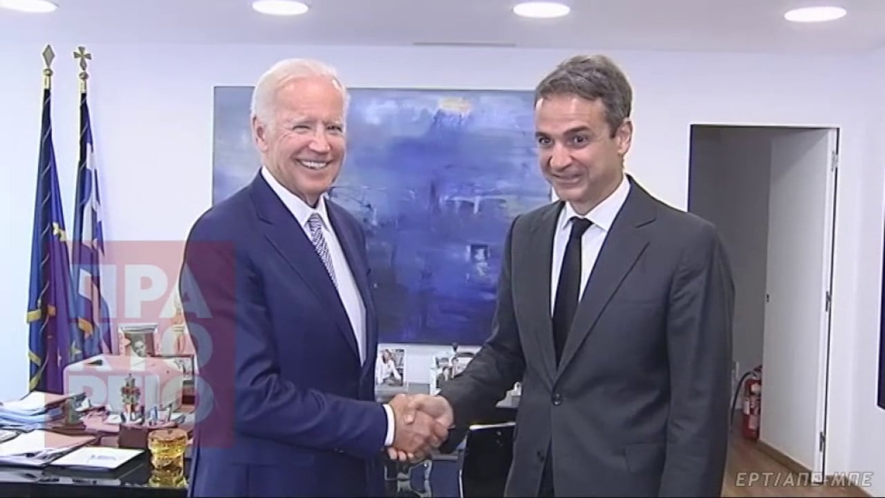 Miçotakis Joe Biden ile görüşecek